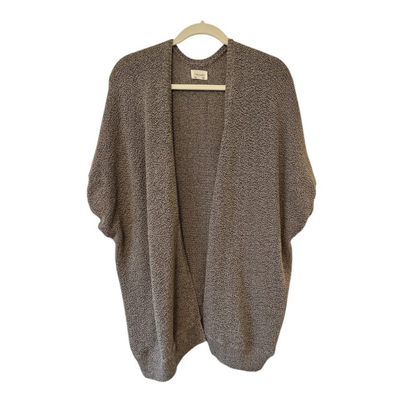 Aritiza | Community Cardigan Sweater Open Front Short Sleeves Knit -  Size XXS - Picture 1 of 11